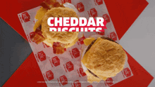 Jack In The Box Cheddar Biscuits GIF - Jack In The Box Cheddar Biscuits Sandwiches GIFs