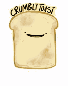 crumblytoast weird odd toast