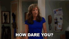 How Dare You Bonnie GIF - How Dare You Bonnie Allison Janney Mom GIFs
