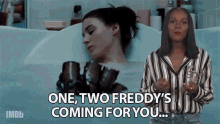 One Two Freddys Coming For You Claws GIF - One Two Freddys Coming For You Claws Scary GIFs