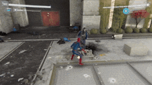 Spiderman Ps4 Spiderman Ps5 GIF - Spiderman Ps4 Spiderman Ps5 Finisher GIFs
