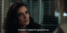 It Doesnt Mean Its Good For Us Tallinn GIF - It Doesnt Mean Its Good For Us Tallinn Orla Brady GIFs