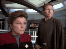 Star Trek Kathryn Janeway GIF