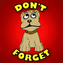 Don'T Forget Do Not Forget GIF - Don'T Forget Do Not Forget Not Forgotten GIFs