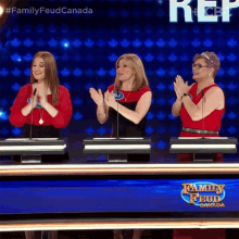 Thats It Family Feud Canada GIF - Thats It Family Feud Canada Clapping GIFs