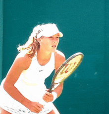 Mirra Andreeva Tennis GIF - Mirra Andreeva Tennis Wta GIFs