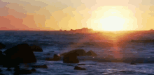Sea Sunset GIF - Sea Sunset Waves GIFs
