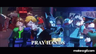 Pray Hands Batman GIF - Pray Hands Batman Lego - Discover & Share GIFs