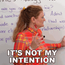 Its Not My Intention Ronnie GIF - Its Not My Intention Ronnie Engvid GIFs