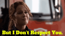 Station19 Andy Herrera GIF - Station19 Andy Herrera But I Dont Respect You GIFs