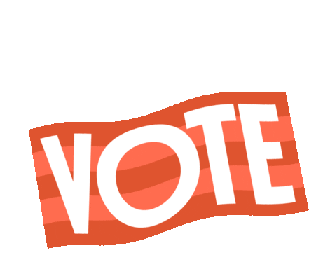 Vote Flag Sticker - Vote Flag Voting Stickers