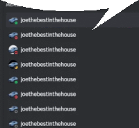 a screenshot of joethebestinthehouse on a computer