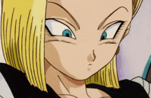 C18 Android 18 GIF