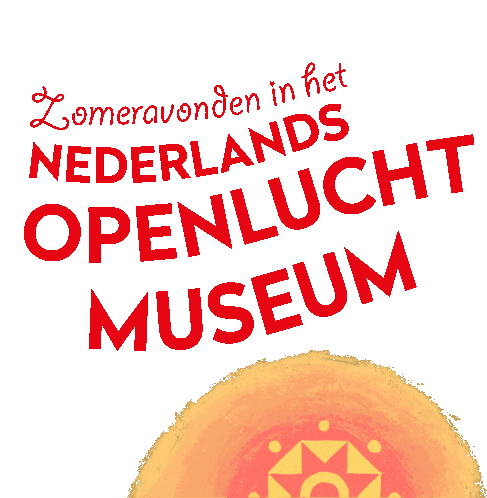 Openluchtmuseum Sticker - Openluchtmuseum Openlucht Stickers