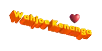 a 3d rendering of the word wahjoe kenanga