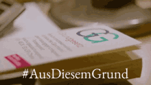 Book Grundgesetz GIF