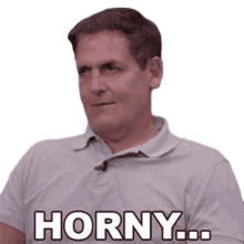 horny lustful aroused sexy mark cuban