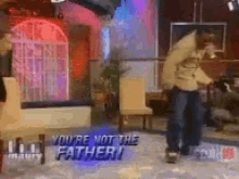 Maury Youre Not The Father GIF - Maury Youre Not The Father You Are Not The Father GIFs