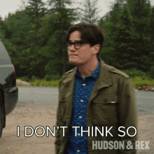I Dont Think So Jesse Mills GIF - I Dont Think So Jesse Mills Hudson And Rex GIFs