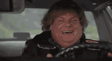 Chris Farley Driving GIF - Chris Farley Driving Car GIFs