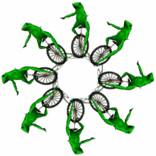 Frogs Unicycle GIF - Frogs Unicycle GIFs