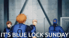 Blue Lock Blue Lock Sunday GIF - Blue Lock Blue Lock Sunday Soccer GIFs