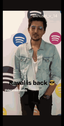 Raval Is GIF - Raval Is Back GIFs