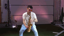 Amixem Drole GIF - Amixem Drole Saxophone GIFs