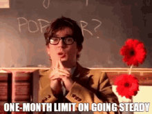 One Month Limit Going Steady GIF - One Month Limit Going Steady Band GIFs