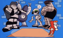 Robot GIF - Robot Dexters Lab Dance Battle GIFs