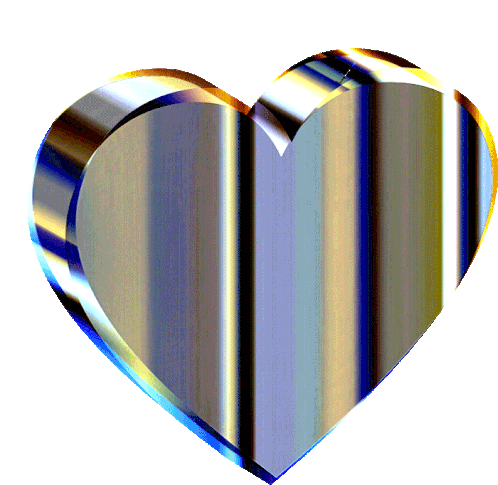 Szeretet Heart Sticker - Szeretet Heart Love Stickers