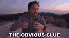 The Obvious Clue Derek Muller GIF - The Obvious Clue Derek Muller Veritasium GIFs