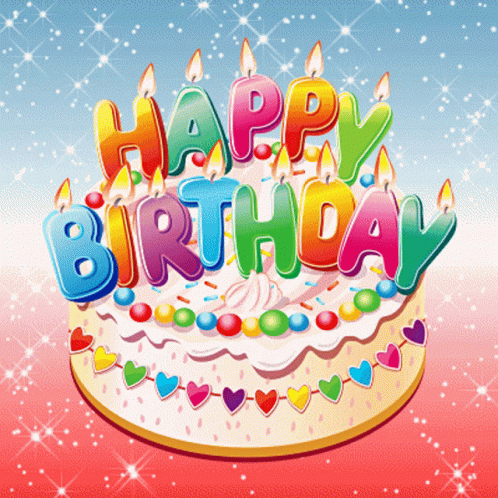 Happy Birthday Cake Gif Happy Birthday Cake Candles Discover Share Gifs
