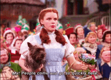 Living In A Big City GIF - Comeandgo Fastlife Dorothy GIFs