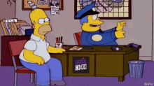 Homer Hora Cero GIF - Homer Hora Cero Hora Cero Simpson GIFs