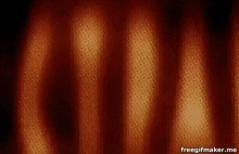 a close up of a pearl on a red background