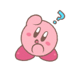 Kirby Question Sticker
