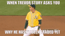 Trevor Story GIF