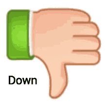 Thumb Down Emoji GIF - Thumb Down Emoji Do Not Like GIFs