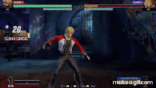 King Of Fighters Rock Howard GIF - King Of Fighters Rock Howard GIFs