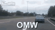 Omw On My Way GIF - Omw On My Way Driving GIFs