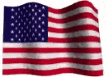 American Flag Flag GIF - American Flag Flag Waving GIFs