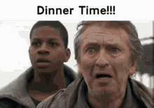 Doctor Who The Master GIF - Doctor Who The Master Dinner Time GIFs