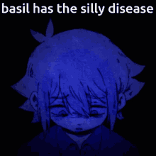 The Silly Disease Basil Omori GIF - The Silly Disease Basil Omori Omori GIFs