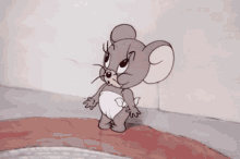 Tom And Jerry Mouse GIF - Tom And Jerry Mouse Hungry GIFs