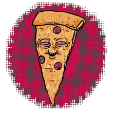 stoned pizza weed