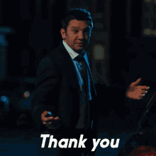 Thank You Mike Mclusky GIF - Thank You Mike Mclusky Jeremy Renner GIFs