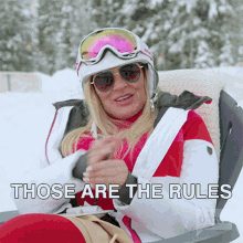 Those Are The Rules Real Housewives Of Salt Lake City GIF - Those Are The Rules Real Housewives Of Salt Lake City Regulations GIFs