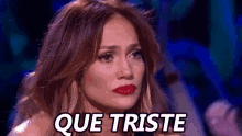 Que Triste Dice Jennifer Lopez GIF - Que Triste Jennifer Lopez GIFs
