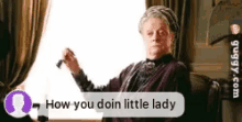 Ringing Bell GIF - Ringing Bell Maggie Smith GIFs